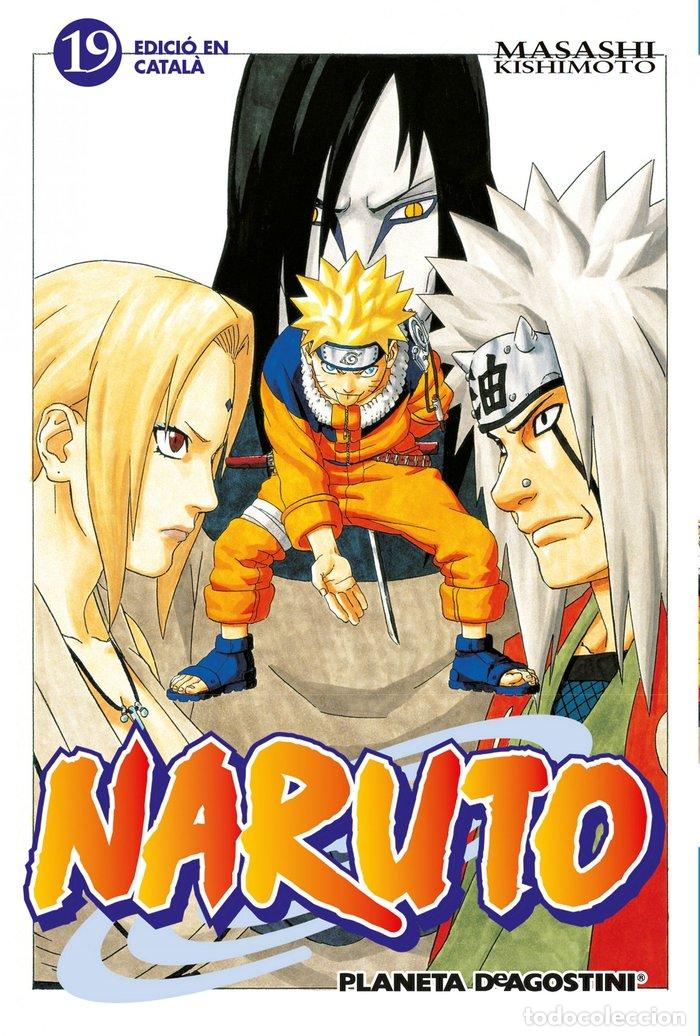 Libri: NARUTO CATALA 19/72 (PDA) - KISHIMOTO, MASASHI