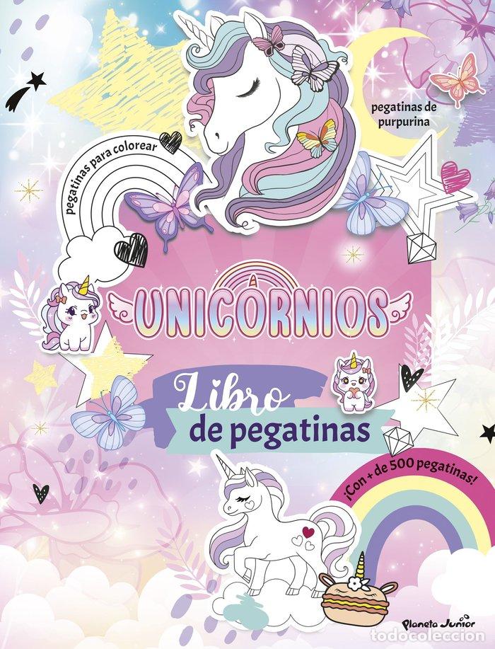 Libros: UNICORNIOS LIBRO DE PEGATINAS - VARIOS AUTORES