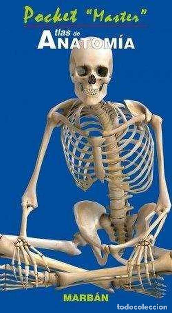 Libros: ATLAS DE ANATOMIA. POCKET MASTER - AA.VV.