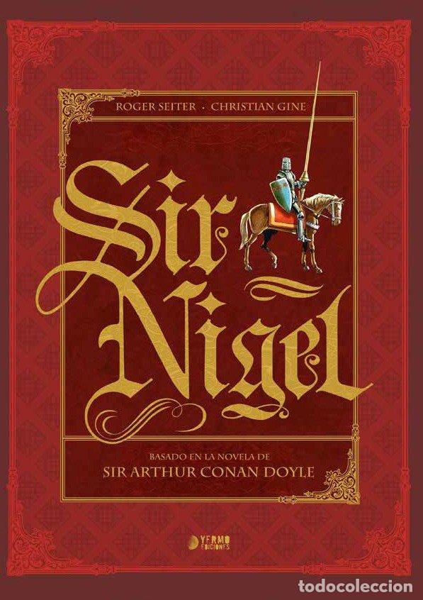 Libros: SIR NIGEL INTEGRAL - GINE, CHRISTIAN