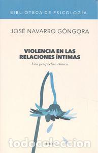 Libros: VIOLENCIA EN LAS RELACIONES INTIMAS - NAVARRO, J