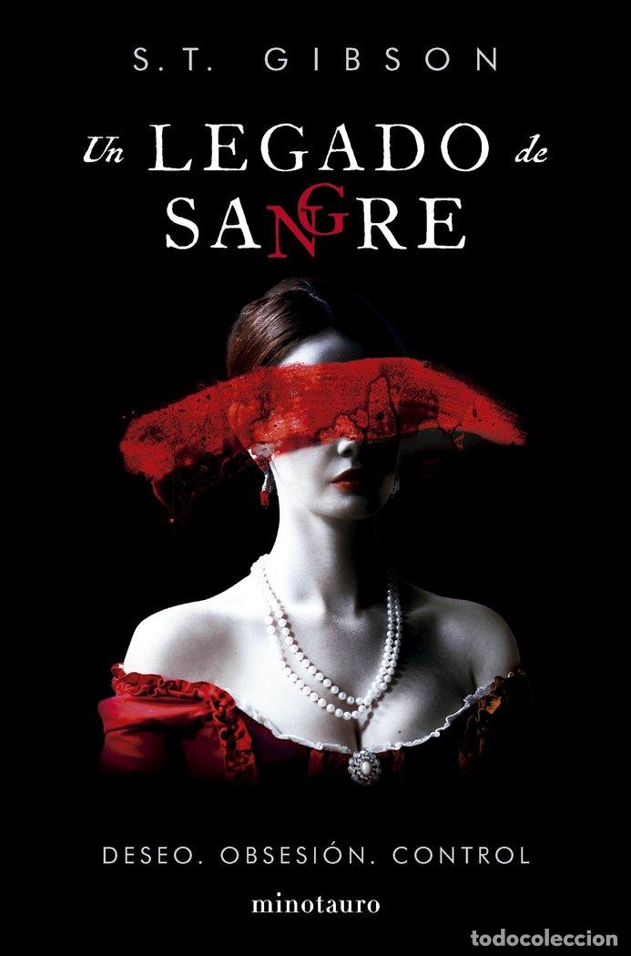 Libri: UN LEGADO DE SANGRE - S.T GIBSON