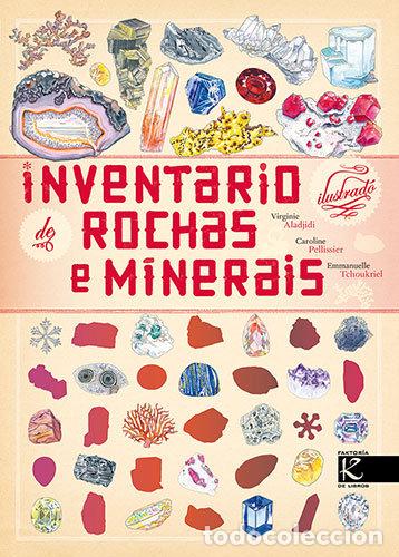 Libros: INVENTARIO ILUSTRADO DE ROCHAS E MINERAIS - ALADJIDI, VIRGINIE