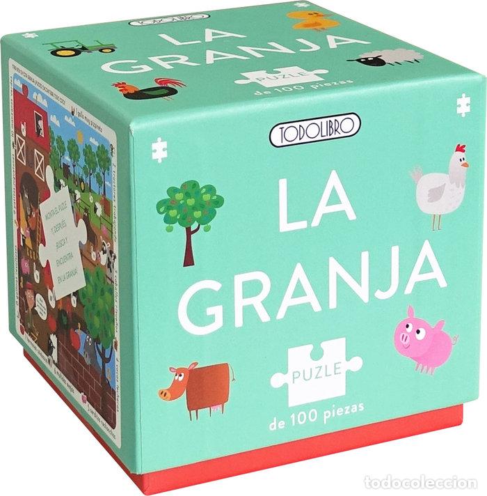 Libri: LA GRANJA PUZZLE - AA.VV