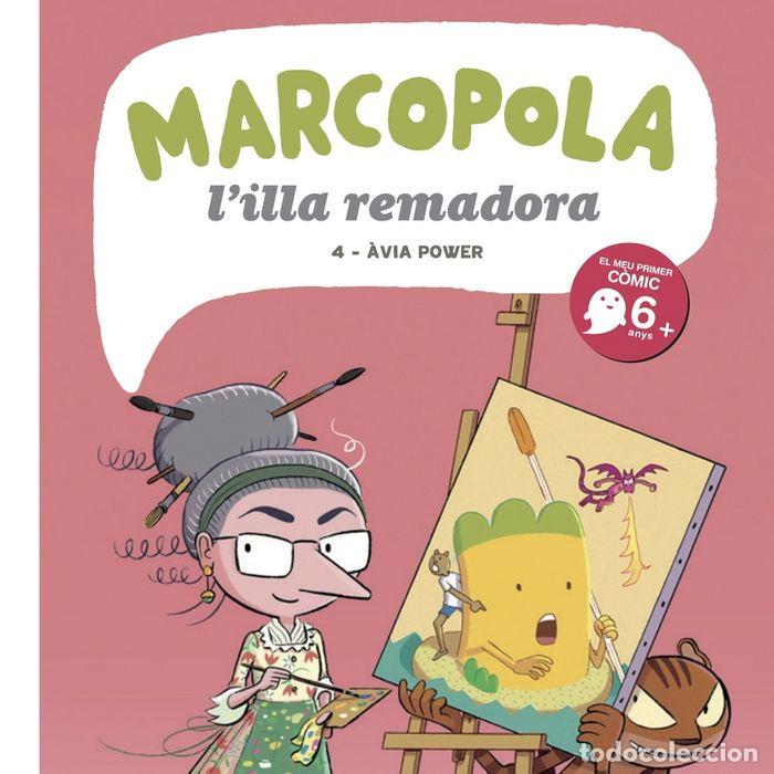 Libri: MARCOPOLA 4 LILLA REMADORA - FERNANDEZ SERRANO, JACOBO