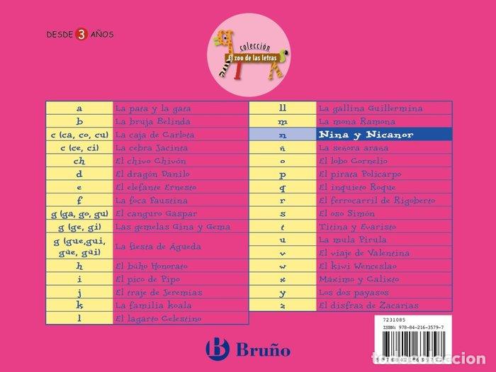 Libri: NINA Y NICANOR JUEGA CON LA N - DOUMERC, B