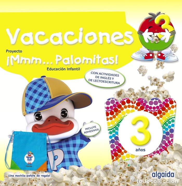 Libros: VACACIONES MMM PALOMITAS 3 A&Ntilde;OS 24 - CAMPUZANO VALIENTE, MARIA DOLORES
