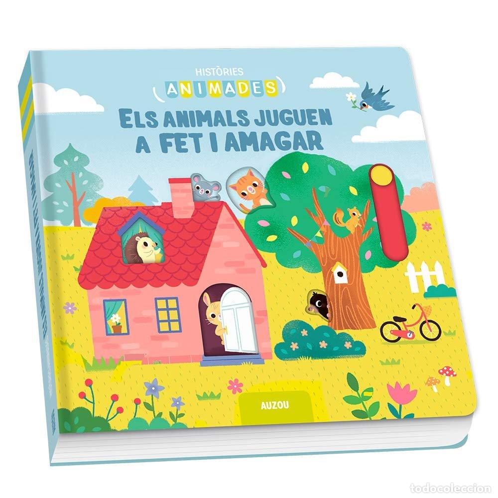 Libros: ELS ANIMALS JUGUEN A FET I AMAGAR - AA.VV