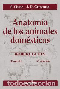 Libros: ANATOMIA DE LOS ANIMALES DOMESTICOS. TOMO II - .