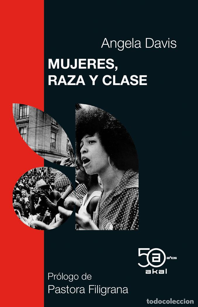 Libros: MUJERES RAZA Y CLASE - DAVIS, ANGELA