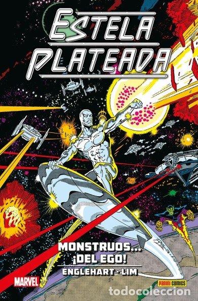 Libros: ESTELA PLATEADA 4 MONSTRUOS DEL EGO - STEVE ENGLEHART