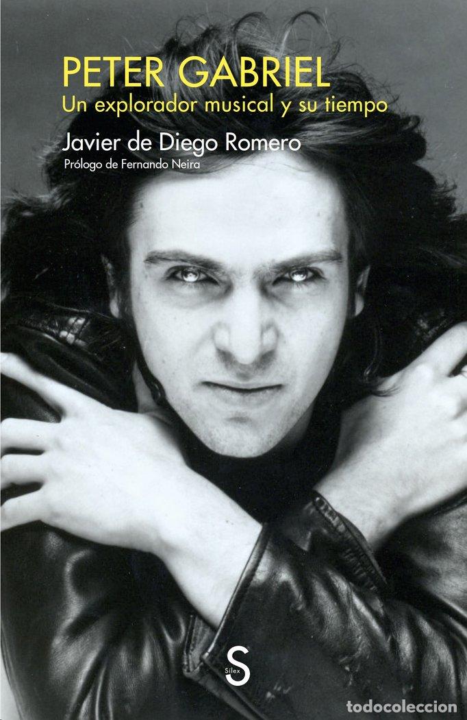 Libri: PETER GABRIEL - DE DIEGO ROMERO, JAVIER