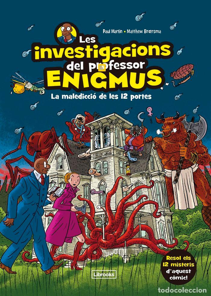 Libri: LES INVESTIGACIONS DEL PROFESSOR ENIGMUS - BROERSMA