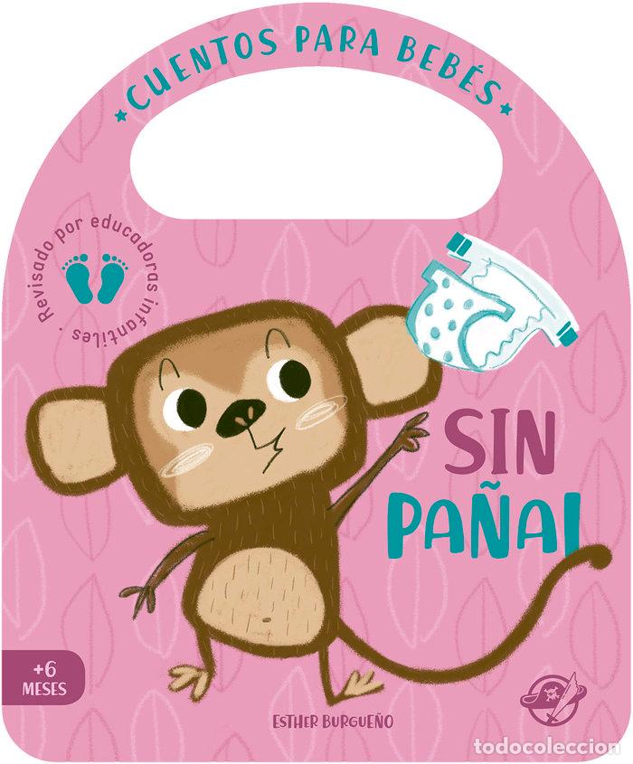 Livres: CUENTOS PARA BEBES SIN PA&Ntilde;AL - BURGUE&Ntilde;O, ESTHER