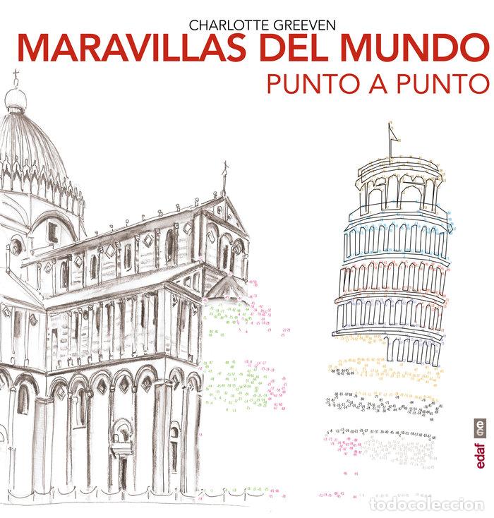 Livres: MARAVILLAS DEL MUNDO PUNTO A PUNTO - GREEVEN, CHARLOTTE