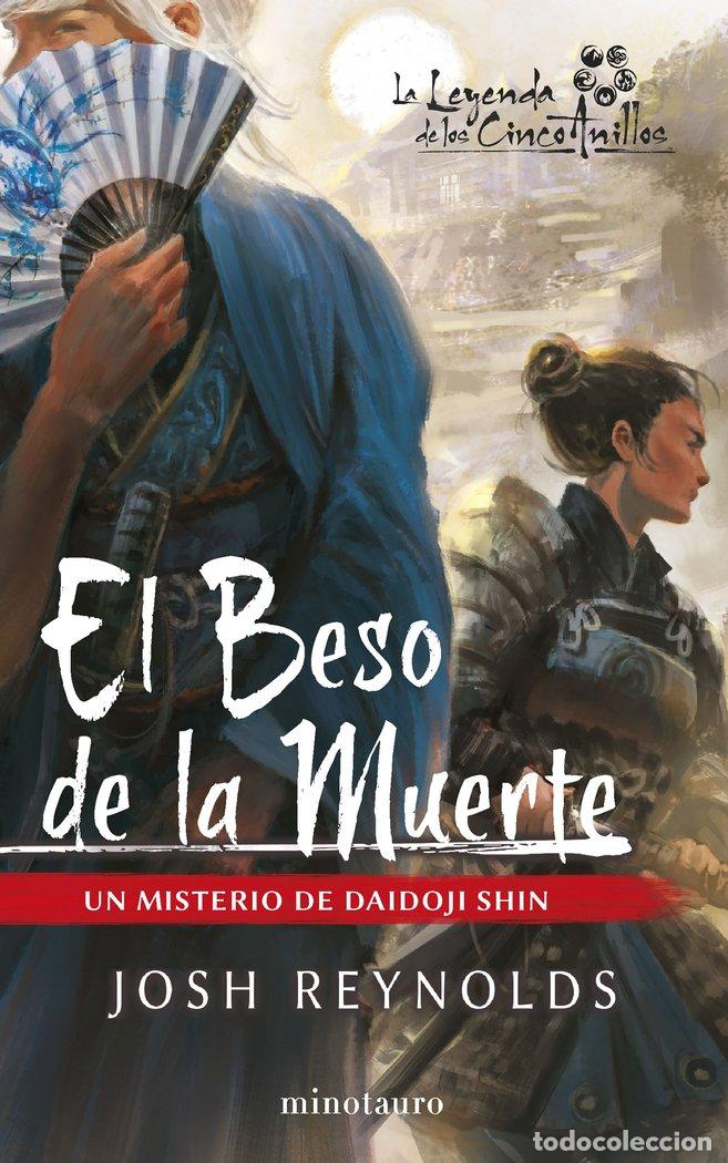 books: EL BESO DE LA MUERTE - REYNOLDS, JOSH
