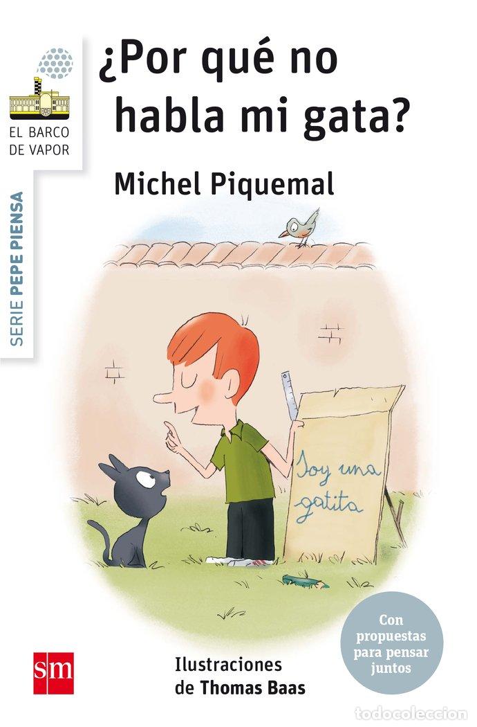Libri: POR QUE NO HABLA MI GATA BVBN - PIQUEMAL, MICHEL