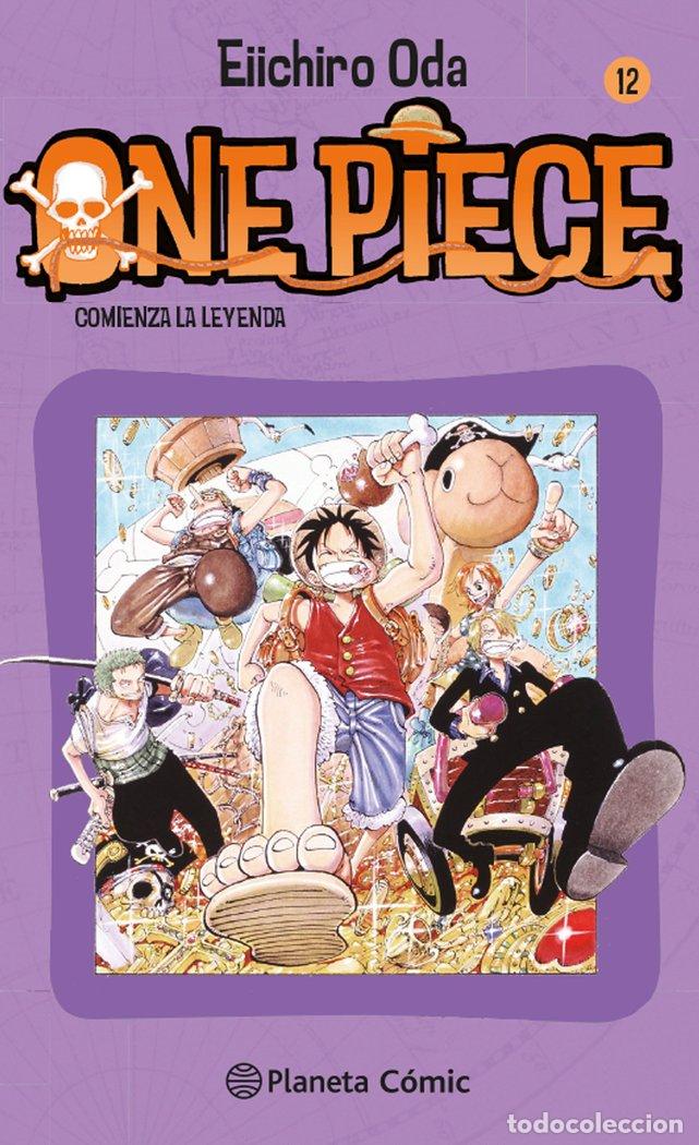 Libros: ONE PIECE 12 - EIICHIRO ODA