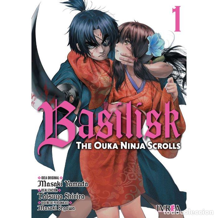 Libros: BASILISK THE OUKA NINJA SCROLLS 1 - FUTARO YAMADA