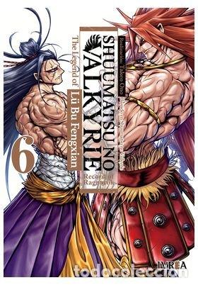 Libros: SHUUMATSU NO VALKYRIE THE LEGEND OF LU BU FENGXIAN 6 - TAKUMI FUKUI