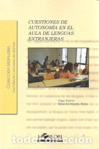 Libri: CUESTIONES DE AUTONOMIA EN EL AULA DE LENGUAS EXTRANJERAS - ESTEVE, OLGA