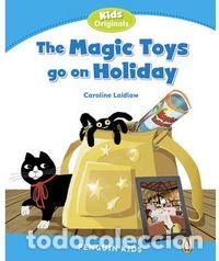 Libri: THE MAGIC TOYS GO ON HOLIDAY KIDS LEVEL 1 - LAIDLAW, CAROLINE