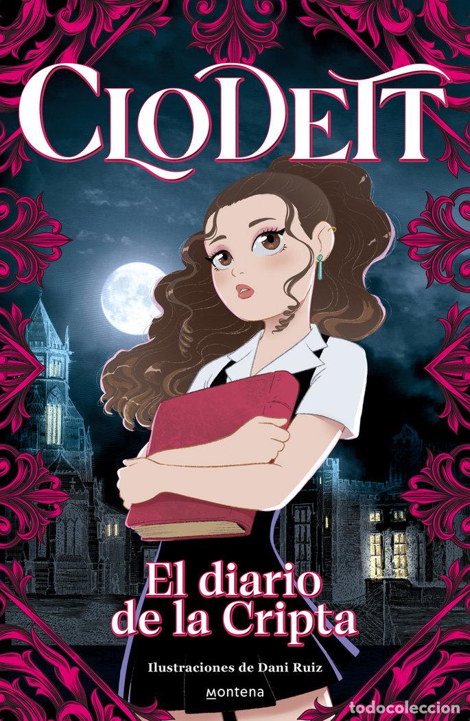 books: CLODETT EL DIARIO DE LA CRIPTA - CLODETT