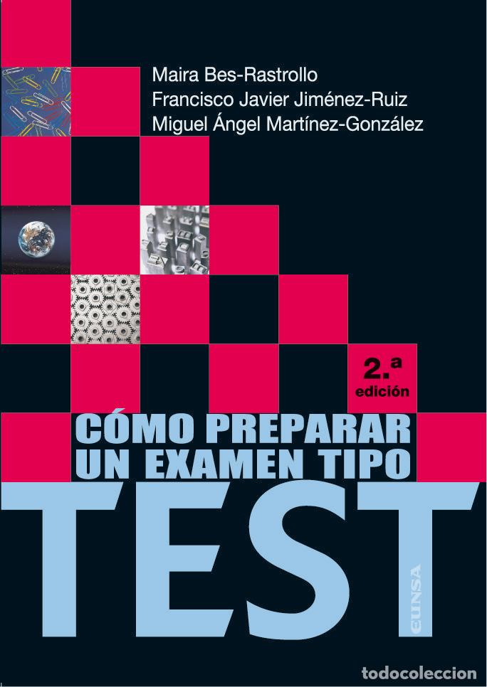 Libri: COMO PREPARAR UN EXAMEN TIPO TEST - MIRA BES RASTROLLO
