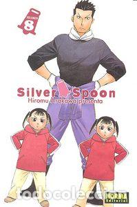 Libros: SILVER SPOON 8 - ARAKAWA, HIROMU