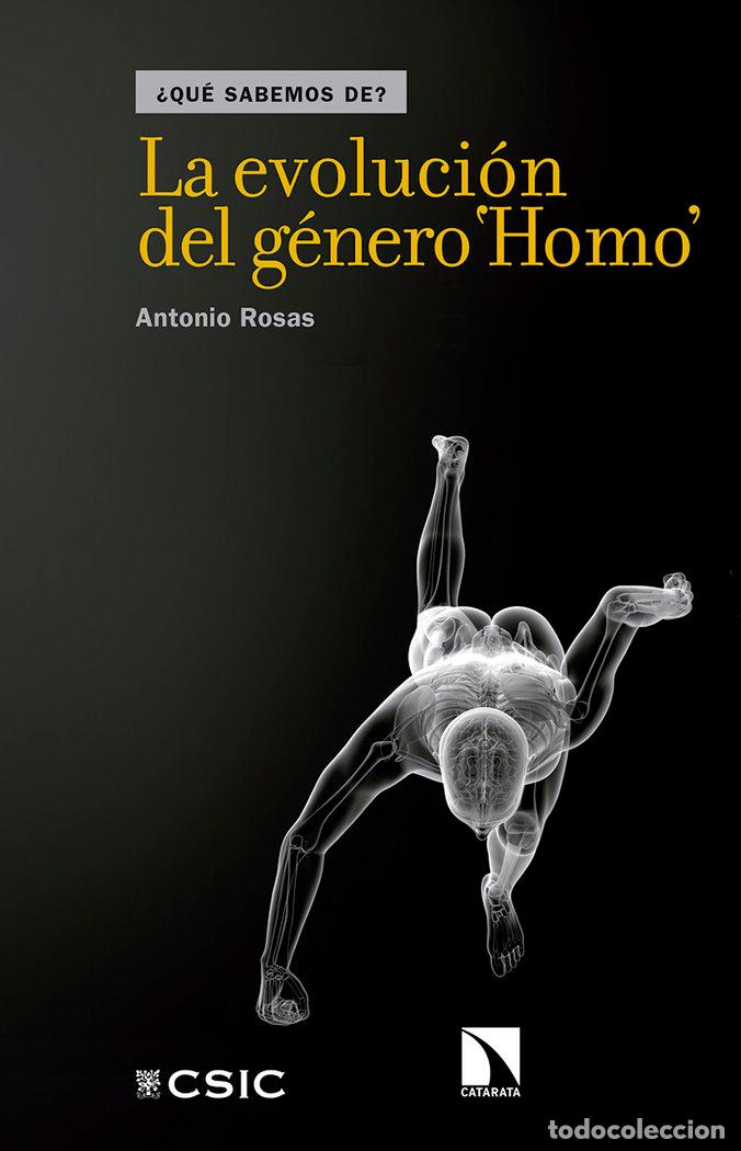 B&uuml;cher: EVOLUCION DEL GENERO HOMO,LA - ROSAS, ANTONIO