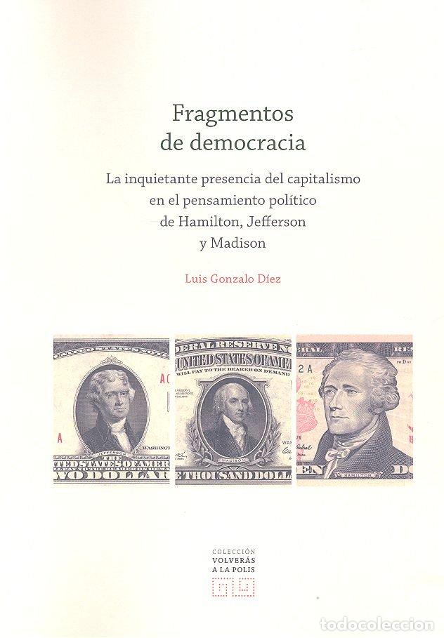 B&uuml;cher: FRAGMENTOS DE DEMOCRACIA - DIEZ ALVAREZ, LUIS GONZALO