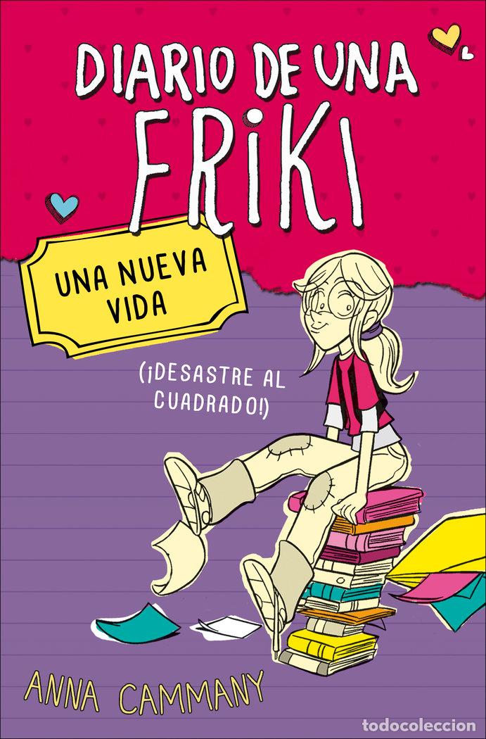 Libros: DIARIO DE UNA FRIKI 1 UNA NUEVA VIDA - CAMMANY, ANNA