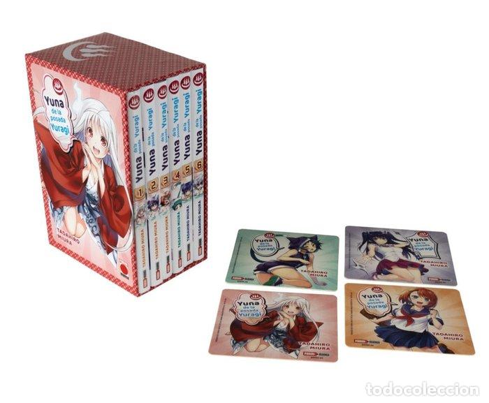Libros: ESTUCHE YUNA DE LA POSADA YURAGI - TADAHIRO MIURA