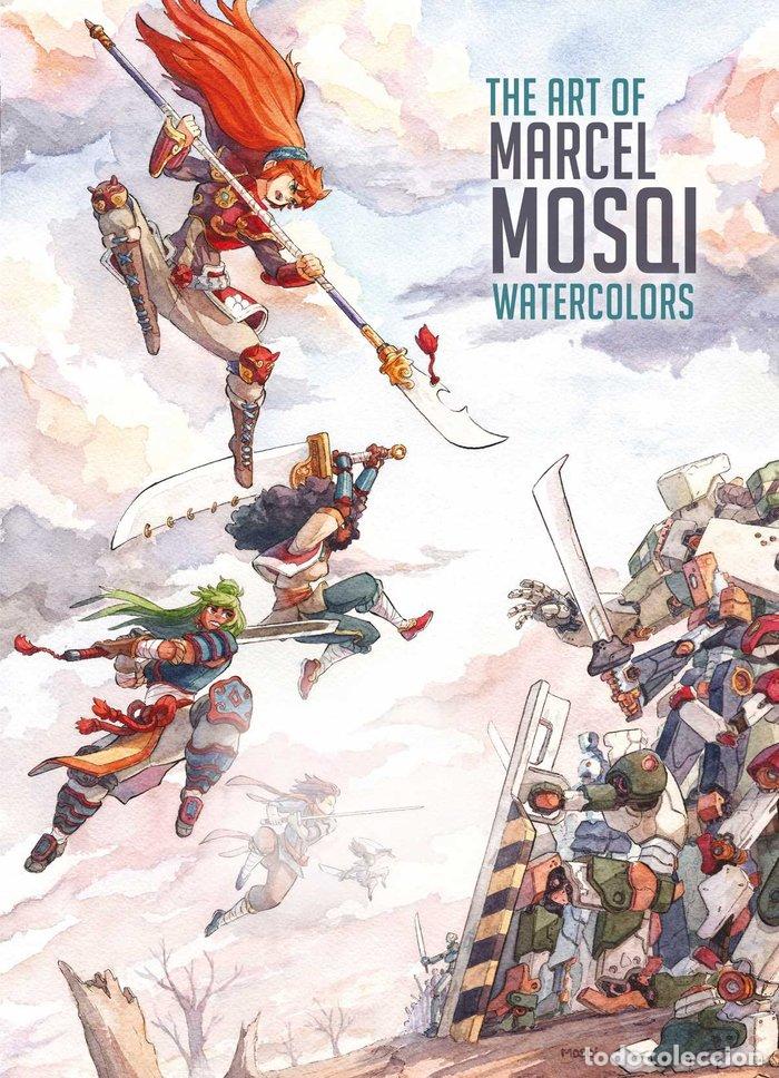 Libri: THE ART OF MARCEL MOSQI - MARCEL MOSQI