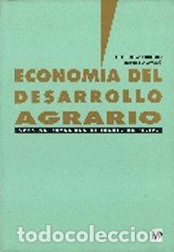 Libros: ECONOMIA DEL DESARROLLO AGRARIO - NORTON, GEORGE W. Y ALWANG, JE