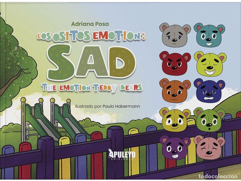 Libros: LOS OSITOS EMOTION SAD - POSA, ADRIANA