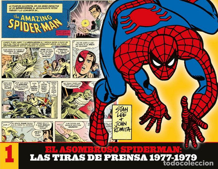Libros: ASOMBROSO SPIDERMAN LAS TIRAS DE PRENSA 1 - LEE, STAN