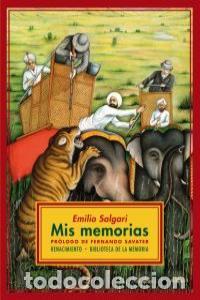 Livres: MIS MEMORIAS - SALGARI, EMILIO
