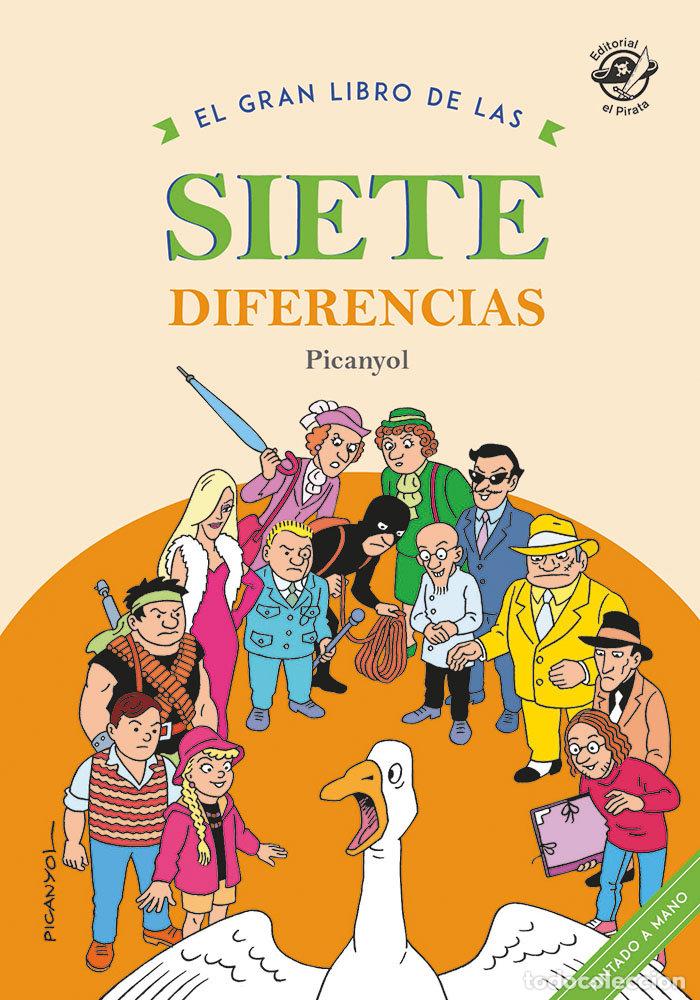 Livres: GRAN LIBRO DE LAS SIETE DIFERENCIAS - MARTINEZ PICANYOL, JOSEP LLUIS
