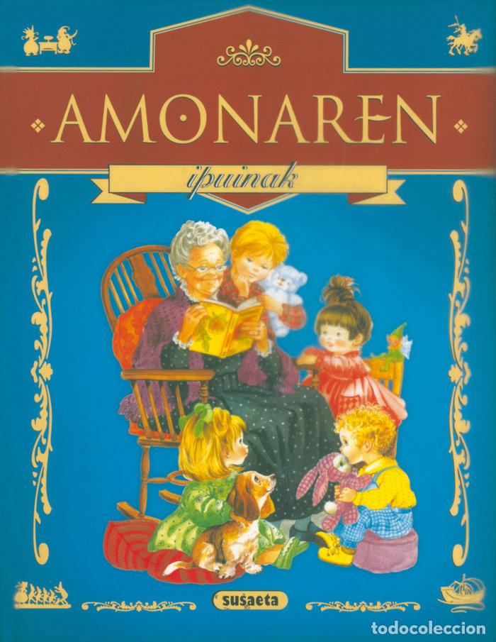 Livres: AMONAREN IPUINAK - SUSAETA, EQUIPO