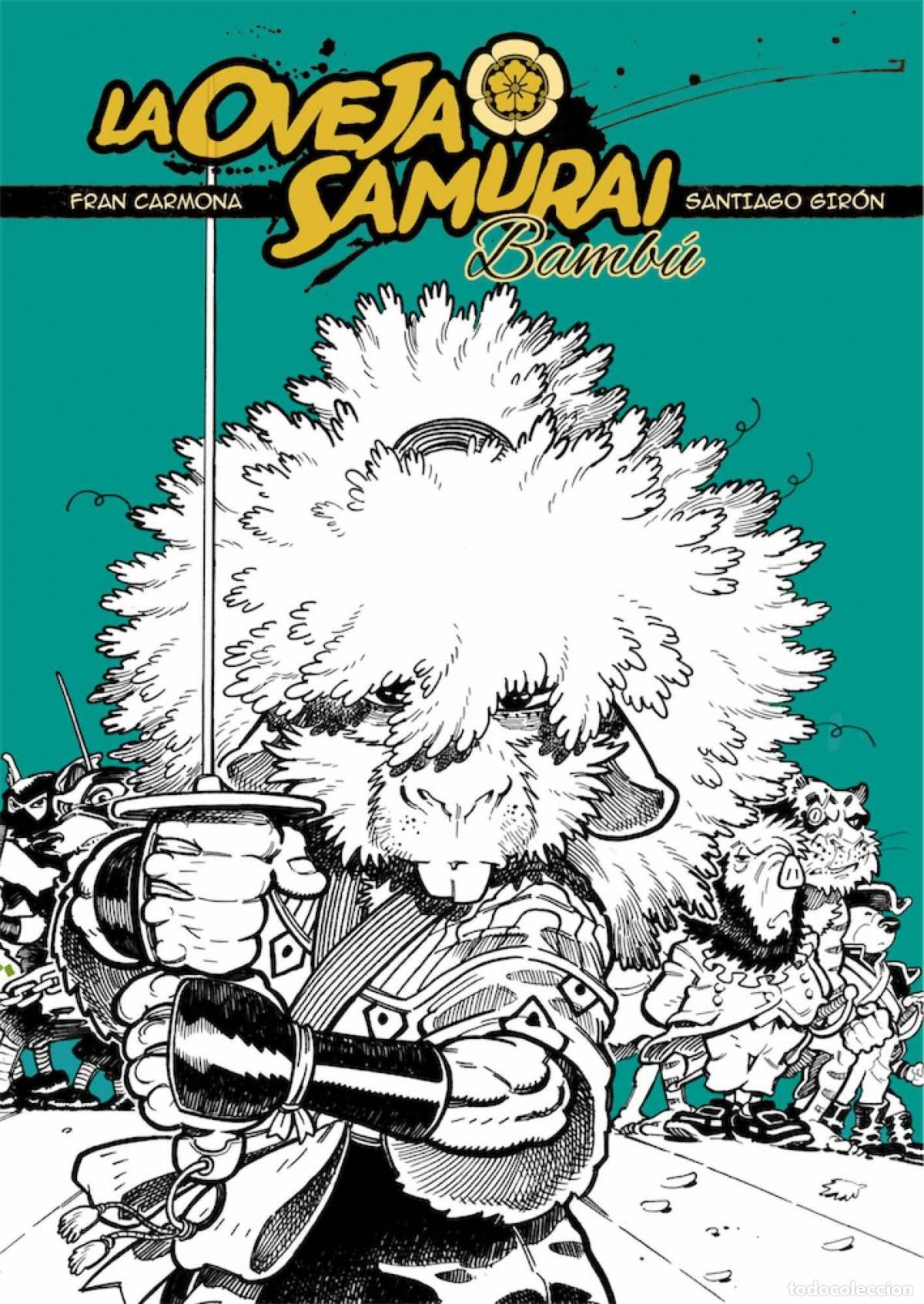 B&uuml;cher: LA OVEJA SAMURAI 2 - Carmona, Fran