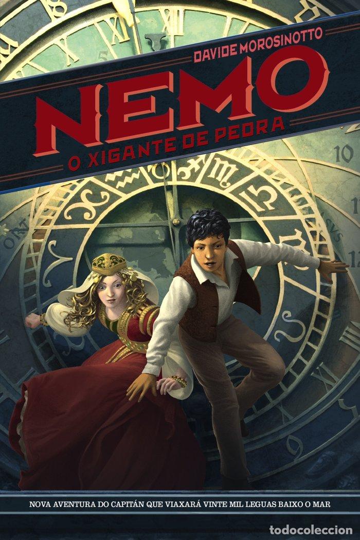 Livros: NEMO - MOROSINOTTO, DAVIDE