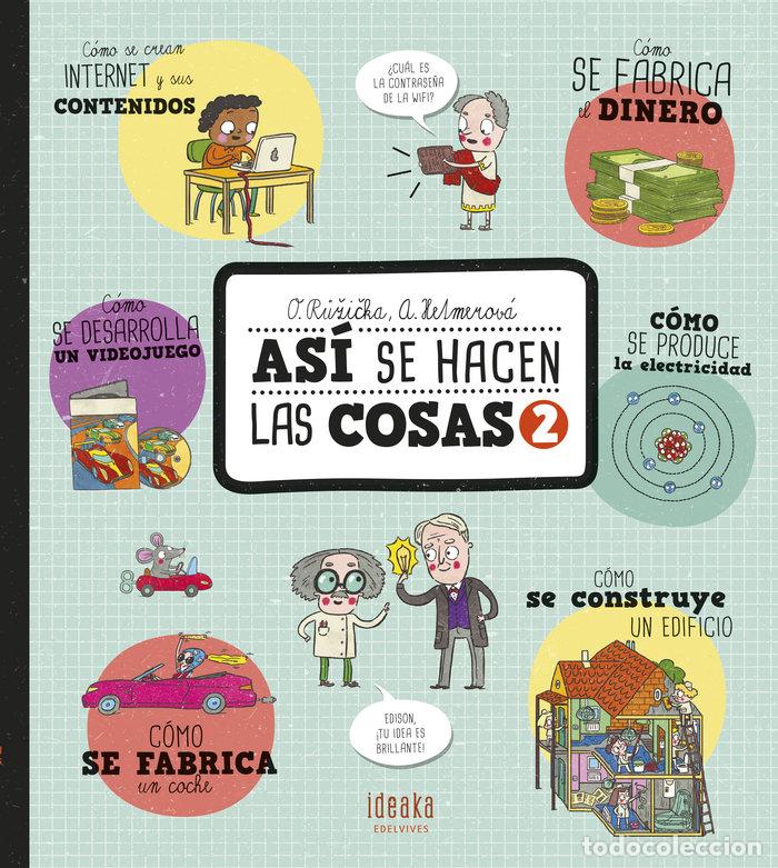 Livros: ASI SE HACEN LAS COSAS 2 - TIMOTHY KNAPMAN