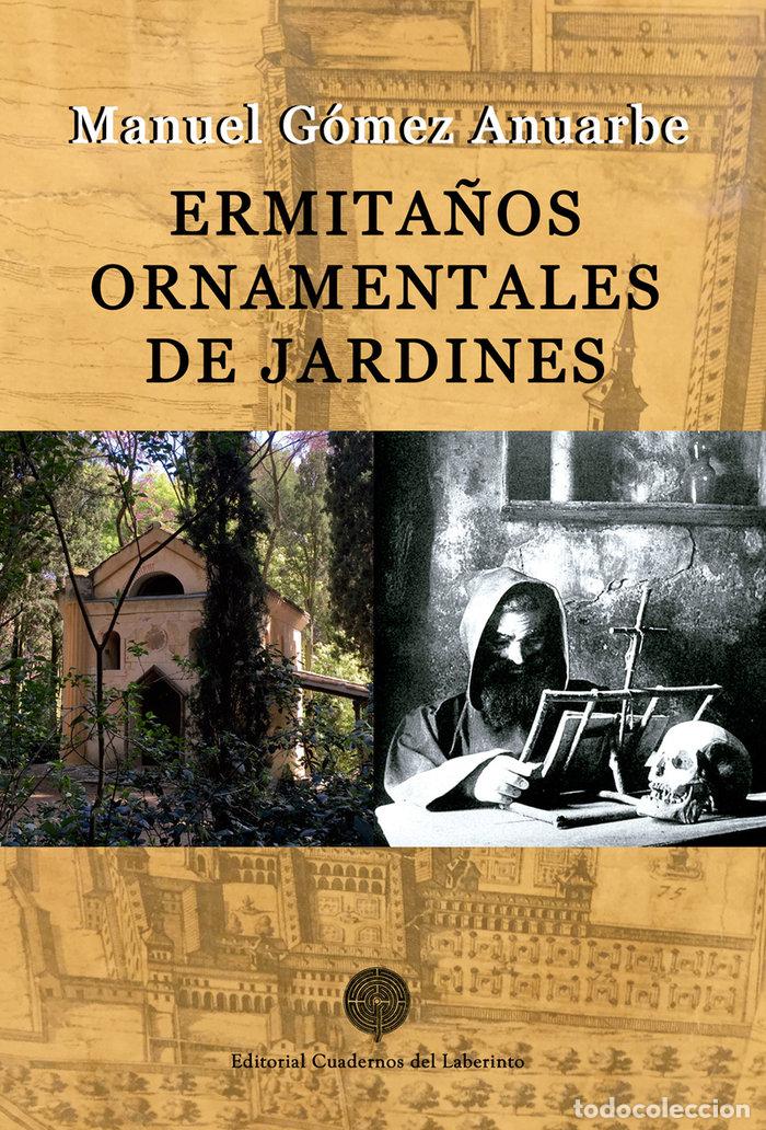 Livros: ERMITA&Ntilde;OS ORNAMENTALES DE JARDINES - GOMEZ ANUARBE, MANUEL