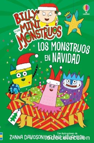 Livros: BILLY MINIMONSTRUOS 12 LOS MONSTRUOS EN NAVIDAD - DAVIDSON, SUSANNA