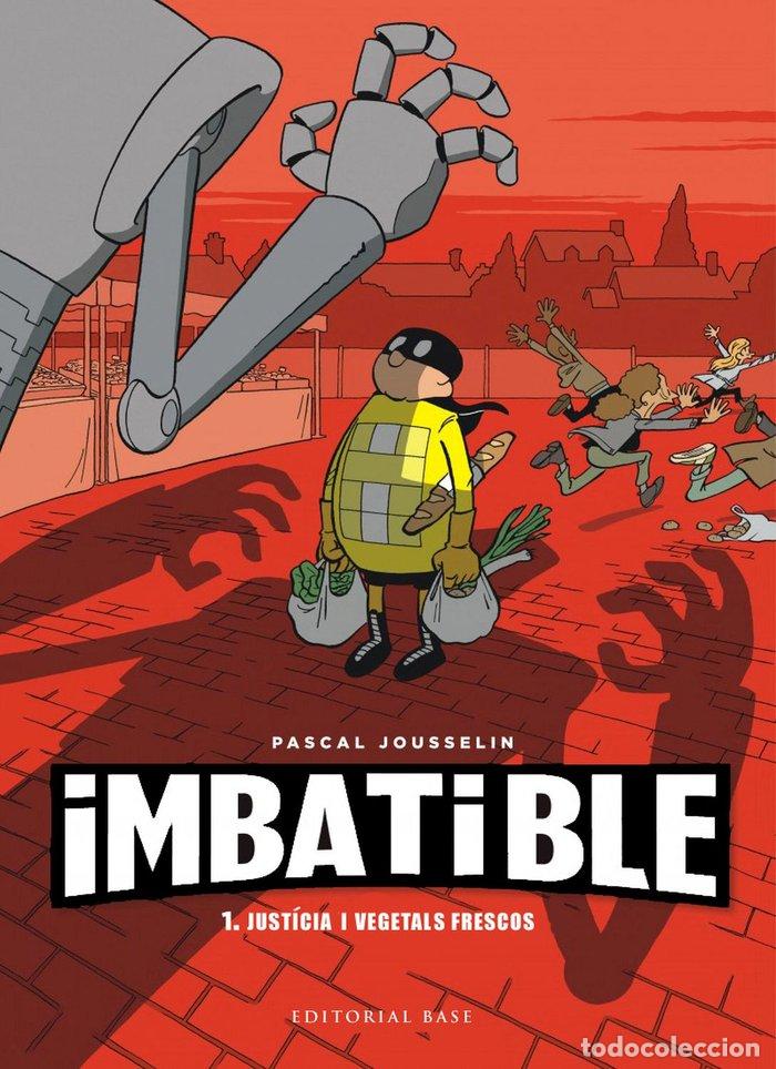 Livros: IMBATIBLE 1 JUSTICIA I VEGETALS FRESCOS - JOUSSELIN, PASCAL