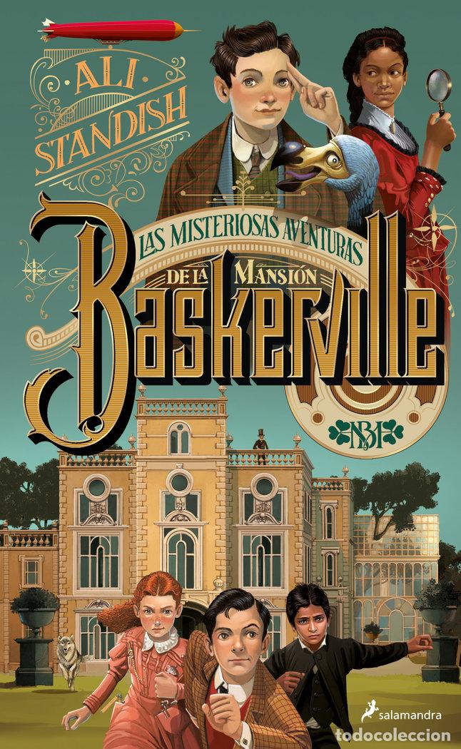 Libros: LAS MISTERIOSAS AVENTURAS DE LA MANSION BASKERVILLE - ALI STANDISH