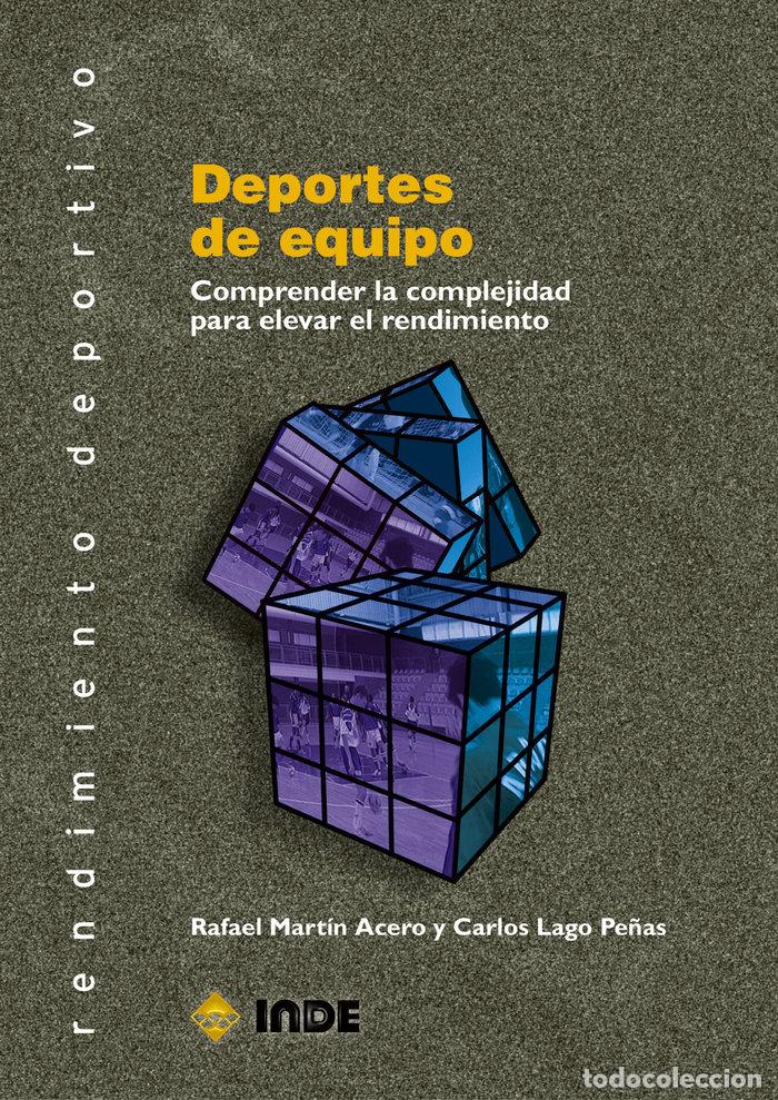 Libros: DEPORTES DE EQUIPO - MARTIN ACERO, RAFAEL