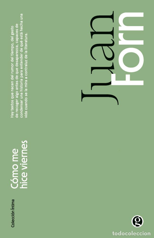 Livres: COMO ME HICE VIERNES - FORN, JUAN