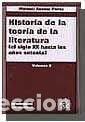 Libri: HISTORIA DE LA TEORIA DE LA LITERATURA II - ASENSI, MANUEL